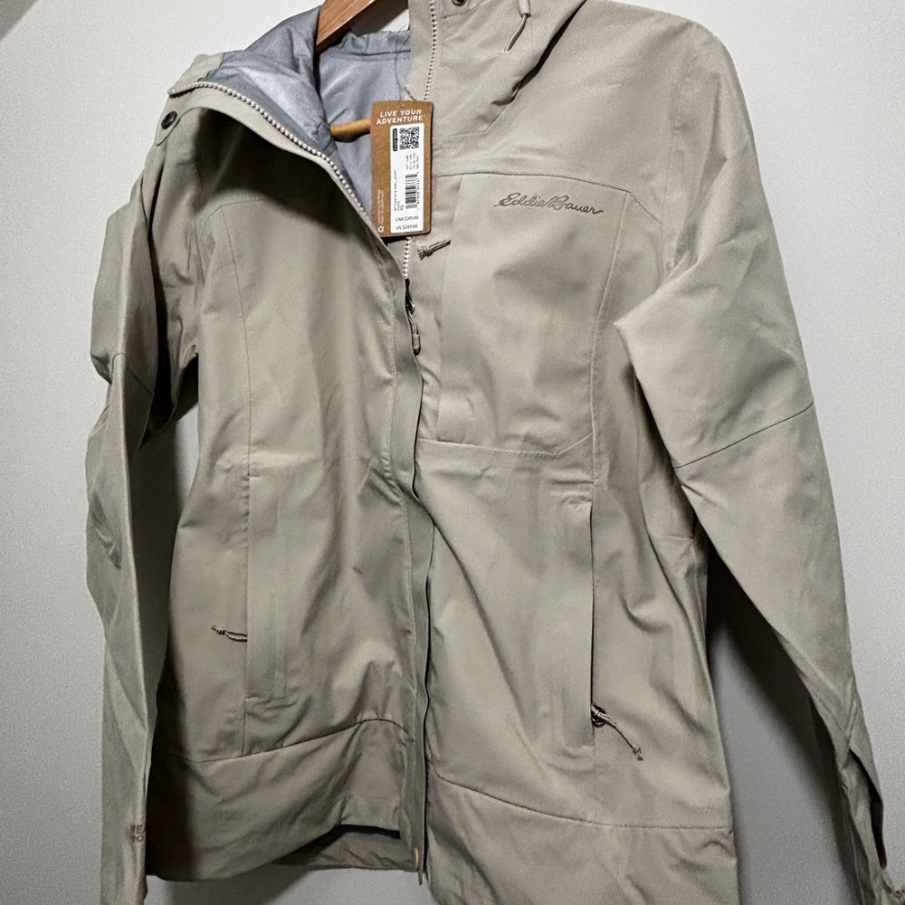 Eddie Bauer Women's Chair Six Waterproof Ski Shell Jacket